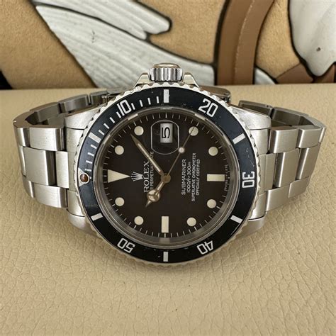 rolex submariner pallettoni 16800|rolex 16800 review.